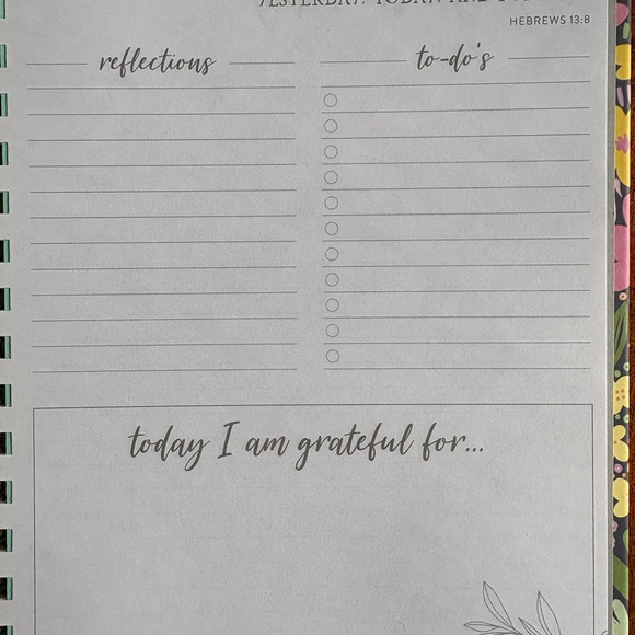 Grow In Grace Deluxe Prayer Journal - Picture 4 of 6